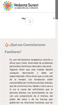 Mobile Screenshot of constelacionesfamiliares.net