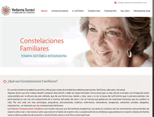Tablet Screenshot of constelacionesfamiliares.net
